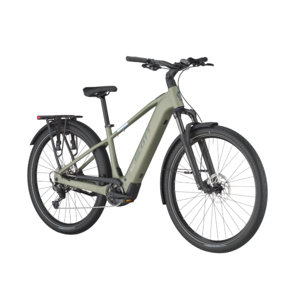 E-Bike Scott Sub 30 (Aztec Green)