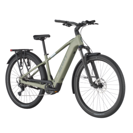 E-Bike Scott Sub 30 (Aztec Green)