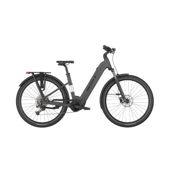 E-Bike Scott Sub 30 Wave (Midnight Grey)