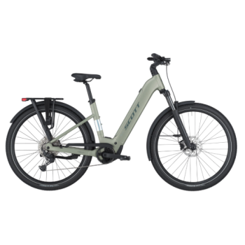 E-Bike Scott Sub 30 Wave (Aztec Green)