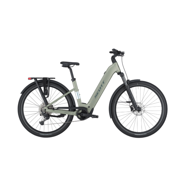 E-Bike Scott Sub 30 Wave (Aztec Green)