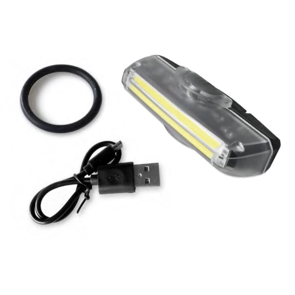 Luce Anteriore Eleven Ricaricabile Usb 16 Led