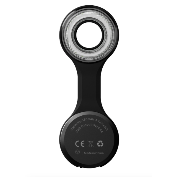 Magicshine Luce Portatile Scoutlite SparkO 300 Lumen (Nero)