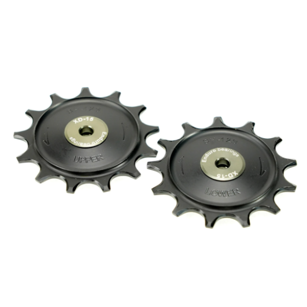 Enduro Bearings Kit 2 Pulegge 11 Denti Shimano Durace Road 12s 5mm