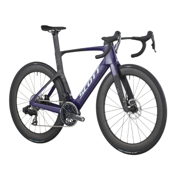 Bici Scott Foil RC Team (Grape Purple/Carbon Black)