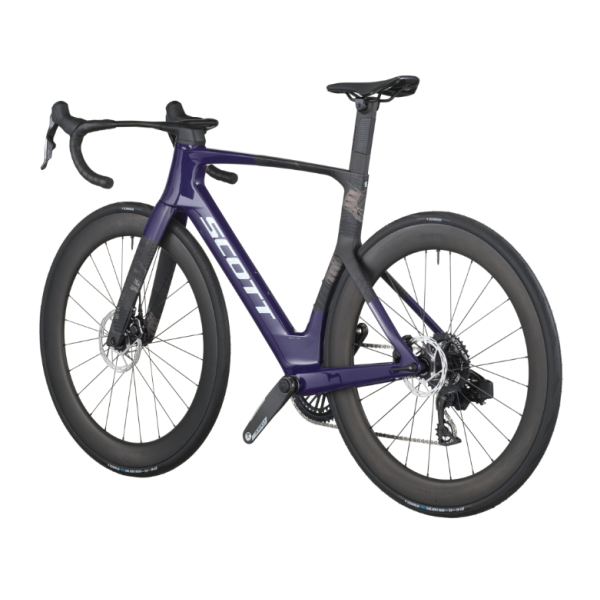 Bici Scott Foil RC Team (Grape Purple/Carbon Black)
