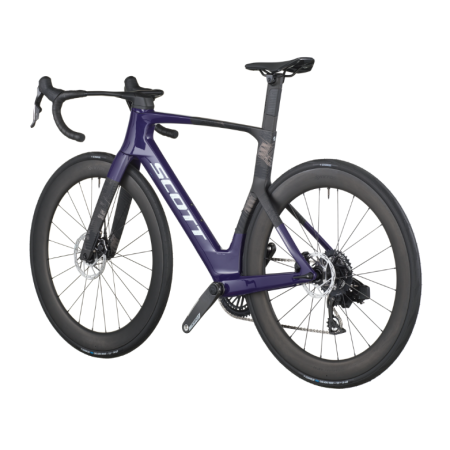 Bici Scott Foil RC Team (Grape Purple/Carbon Black)