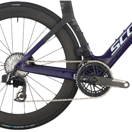 Bici Scott Foil RC Team (Grape Purple/Carbon Black)