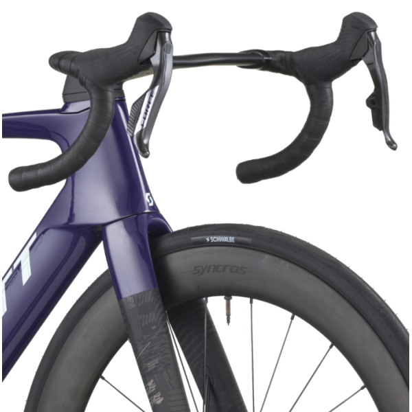 Bici Scott Foil RC Team (Grape Purple/Carbon Black)
