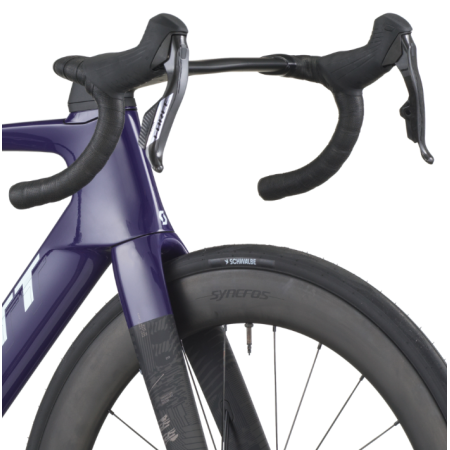 Bici Scott Foil RC Team (Grape Purple/Carbon Black)