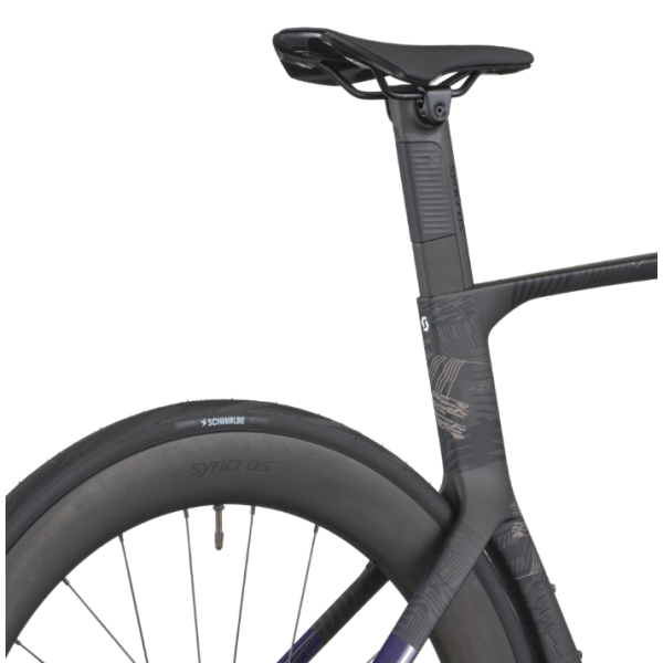 Bici Scott Foil RC Team (Grape Purple/Carbon Black)