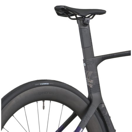 Bici Scott Foil RC Team (Grape Purple/Carbon Black)