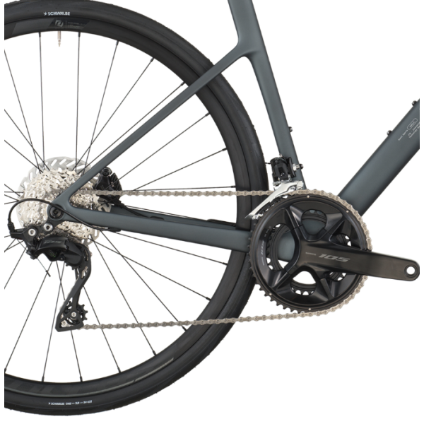 Bici Scott Addict 50 2026 (Carbon Grey)