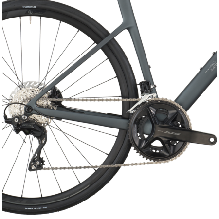 Bici Scott Addict 50 2026 (Carbon Grey)
