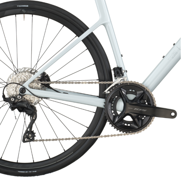 Bici Scott Addict 50 2026 (Cumulus White)