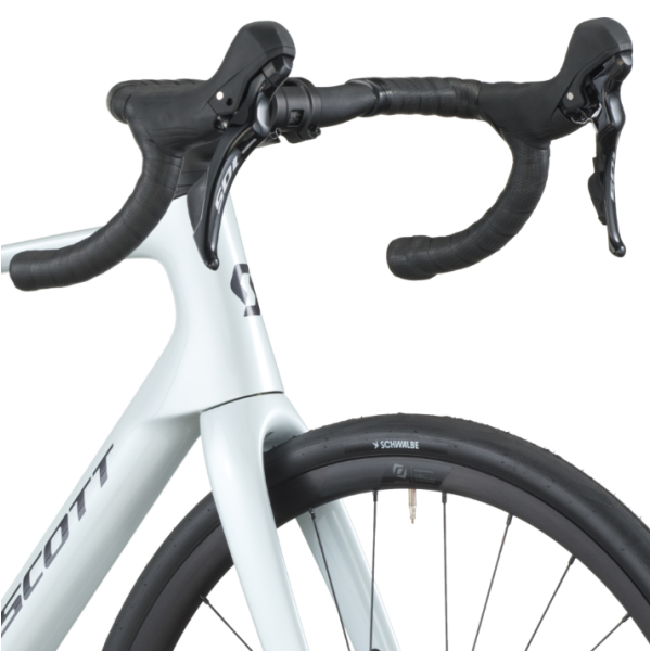 Bici Scott Addict 50 2026 (Cumulus White)