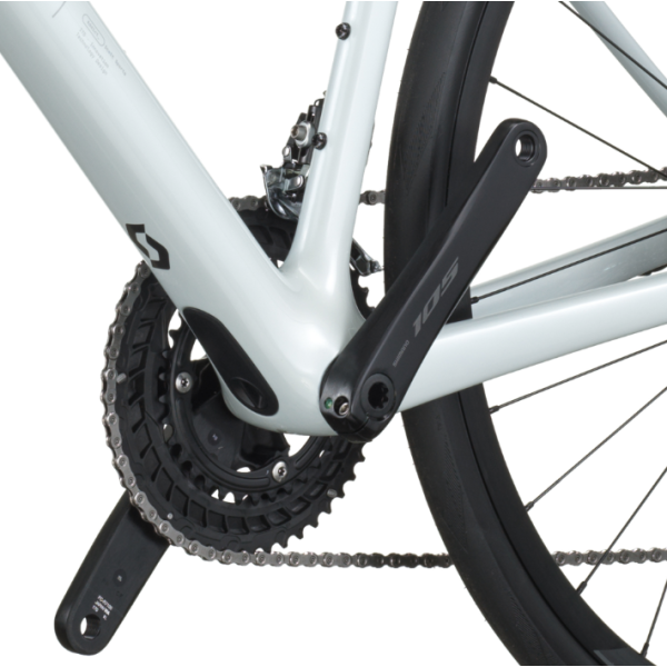 Bici Scott Addict 50 2026 (Cumulus White)
