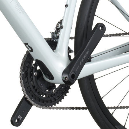 Bici Scott Addict 50 2026 (Cumulus White)