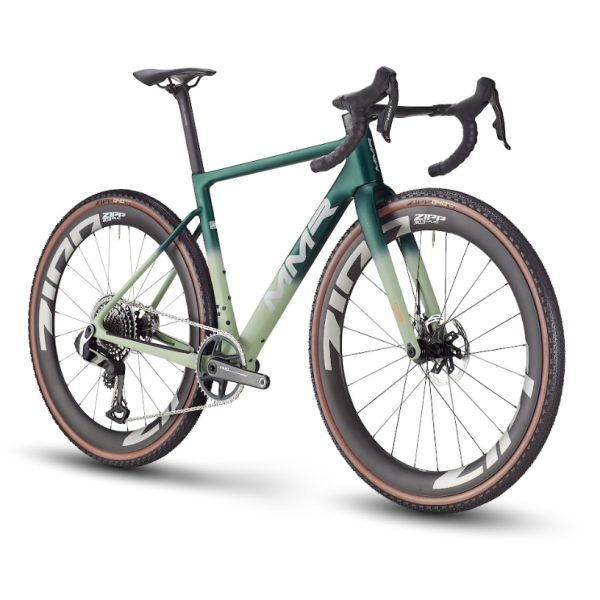 Bici MMR Gravel Simun 00 Gradient Green
