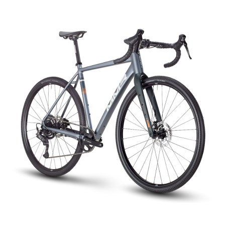 Bici MMR Gravel X-Grip 30 Charcoal