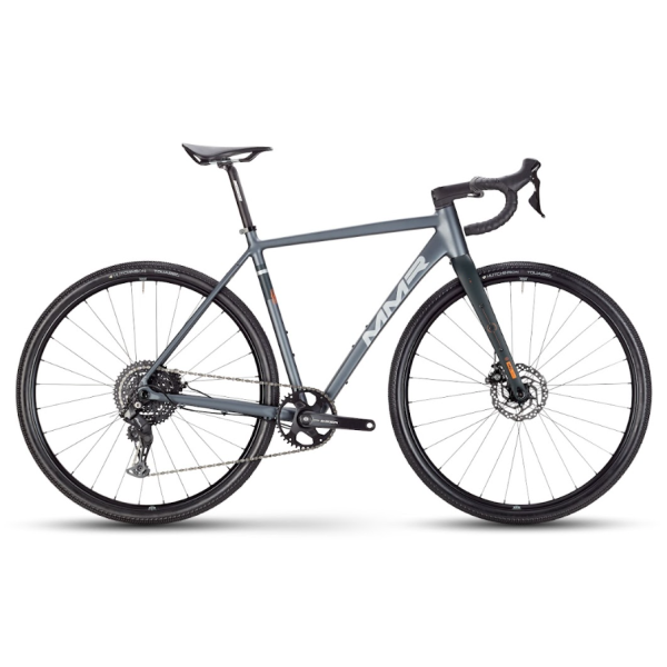 Bici MMR Gravel X-Grip 30 Charcoal