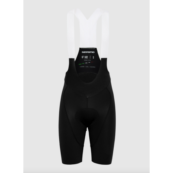 Pissei Pantaloncino Corto Sanremo (Nero)