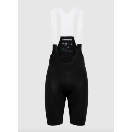Pissei Pantaloncino Corto Sanremo (Nero)