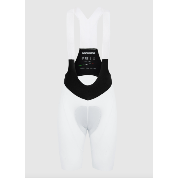 Pissei Pantaloncino Corto Sanremo (Bianco)