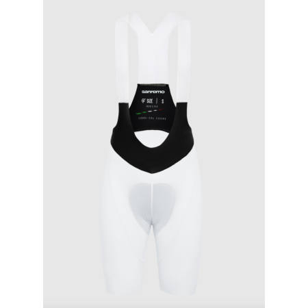 Pissei Pantaloncino Corto Sanremo (Bianco)