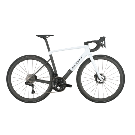 Bici Scott Addict RC Pro (Cumulus White/Carbon Black)