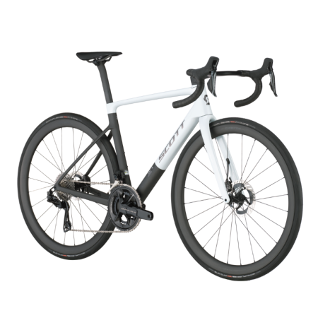 Bici Scott Addict RC Pro (Cumulus White/Carbon Black)