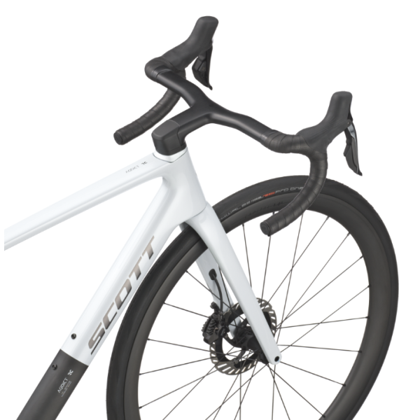 Bici Scott Addict RC Pro (Cumulus White/Carbon Black)