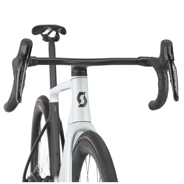 Bici Scott Addict RC Pro (Cumulus White/Carbon Black)