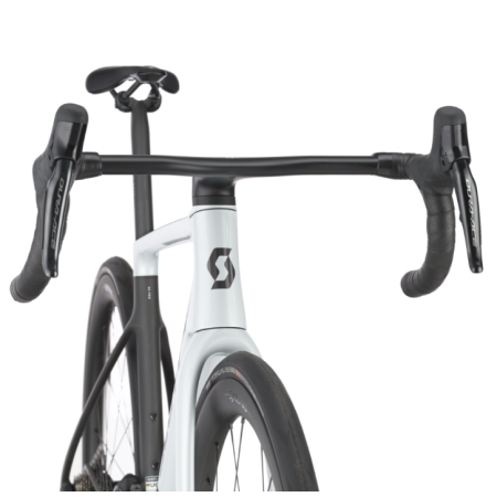Bici Scott Addict RC Pro (Cumulus White/Carbon Black)