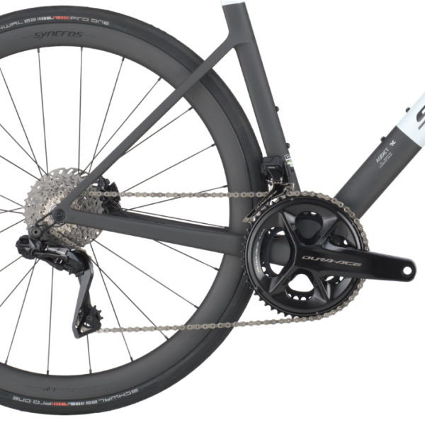 Bici Scott Addict RC Pro (Cumulus White/Carbon Black)