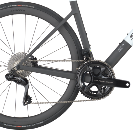 Bici Scott Addict RC Pro (Cumulus White/Carbon Black)