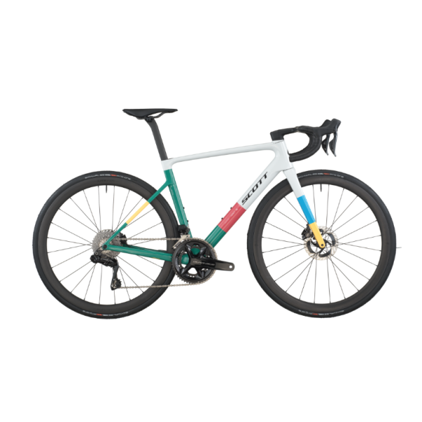 Bici Scott Addict RC Pro (Beluga Grey/Seashore Green)