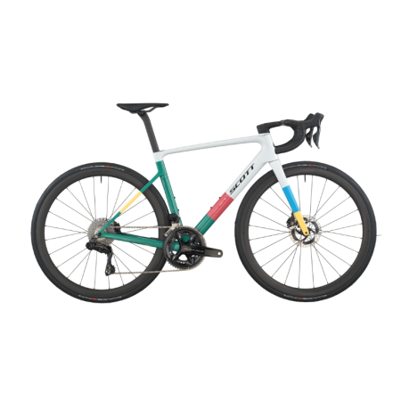 Bici Scott Addict RC Pro (Beluga Grey/Seashore Green)