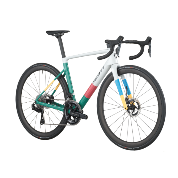 Bici Scott Addict RC Pro (Beluga Grey/Seashore Green)