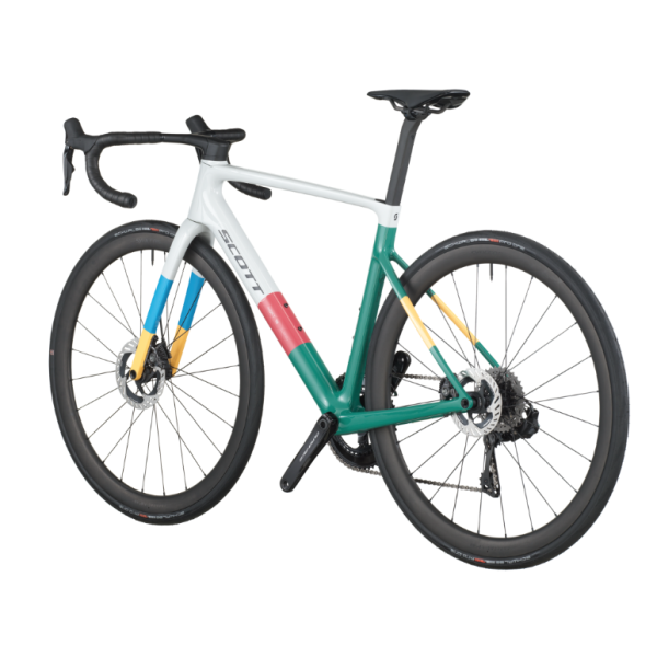 Bici Scott Addict RC Pro (Beluga Grey/Seashore Green)