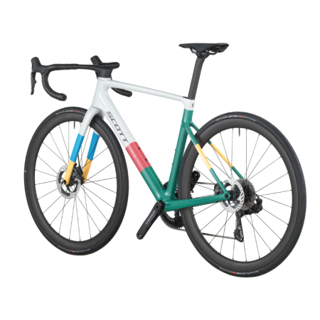 Bici Scott Addict RC Pro (Beluga Grey/Seashore Green)