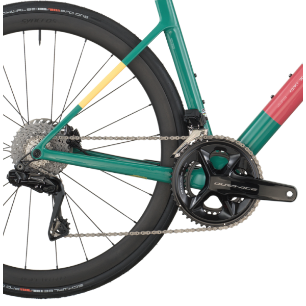 Bici Scott Addict RC Pro (Beluga Grey/Seashore Green)