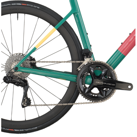 Bici Scott Addict RC Pro (Beluga Grey/Seashore Green)