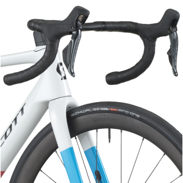 Bici Scott Addict RC Pro (Beluga Grey/Seashore Green)