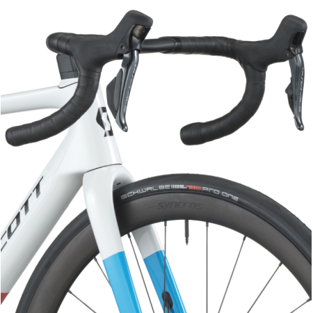 Bici Scott Addict RC Pro (Beluga Grey/Seashore Green)