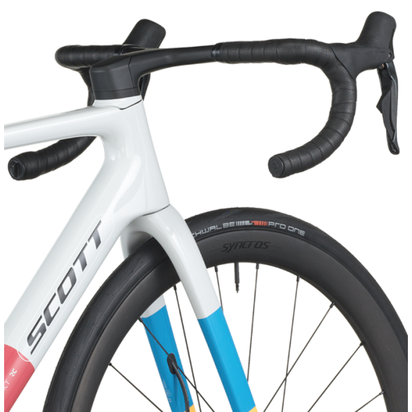 Bici Scott Addict RC Pro (Beluga Grey/Seashore Green)