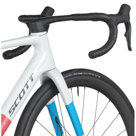 Bici Scott Addict RC Pro (Beluga Grey/Seashore Green)