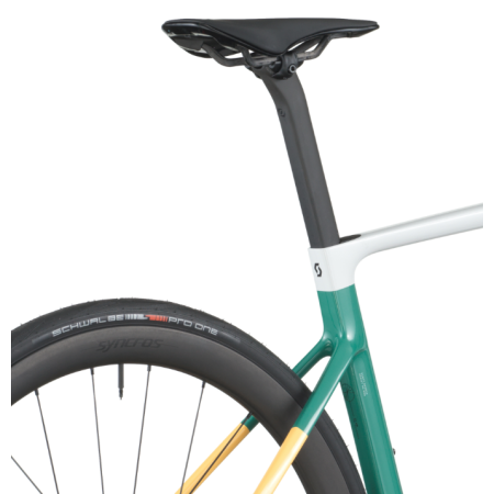 Bici Scott Addict RC Pro (Beluga Grey/Seashore Green)