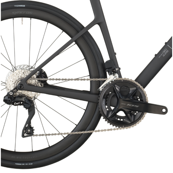 Bici Scott Addict 30 (Carbon Black)