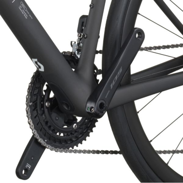 Bici Scott Addict 30 (Carbon Black)